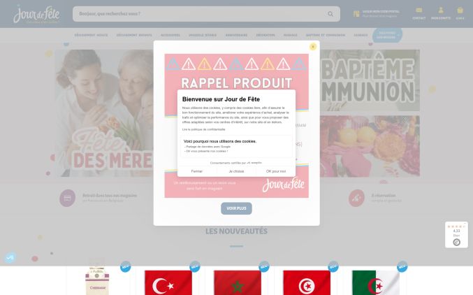 Capture de boutique-jourdefete.com