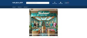 Capture de boutique.neubauer.fr