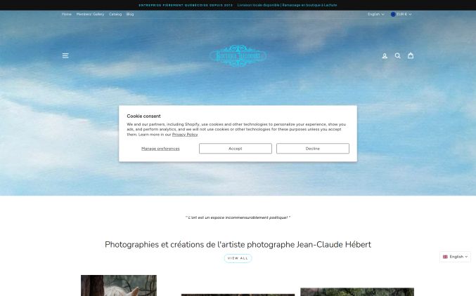 Capture de boutiqueleelooart.com