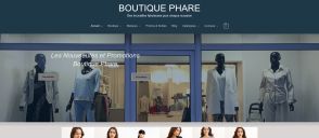 Capture de boutiquephare.com
