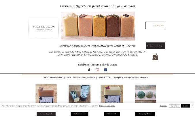 Capture de bulledelagon.com