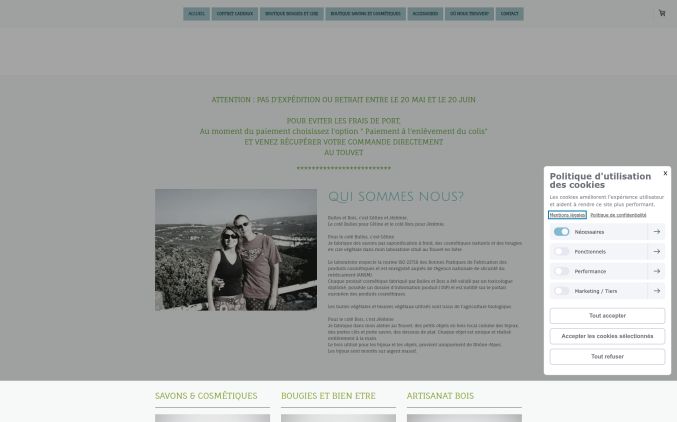 Capture de bullesetbois.com