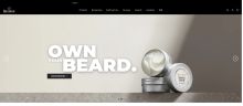 Capture de bullfrogbarbershop.com