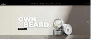 Capture de bullfrogbarbershop.com
