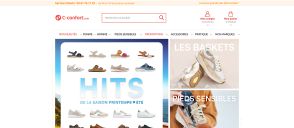 Capture de c-confort.com