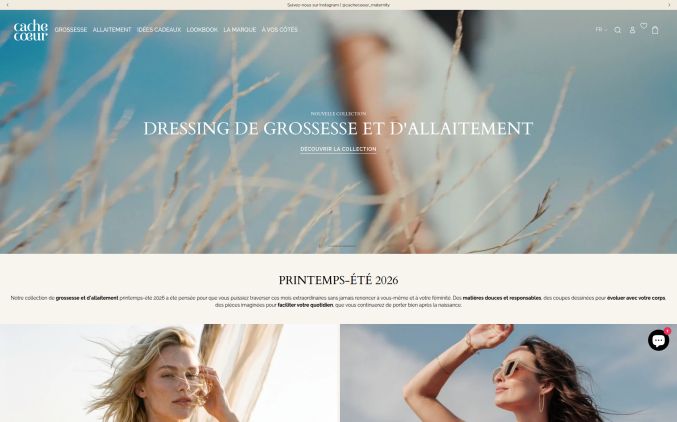 Capture de cachecoeur.com
