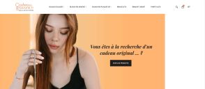 Capture de cadeaugravure.fr
