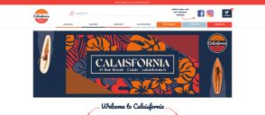 Capture de calaisfornia.fr