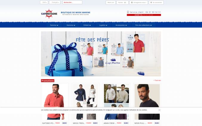 Capture de capbretagne.com