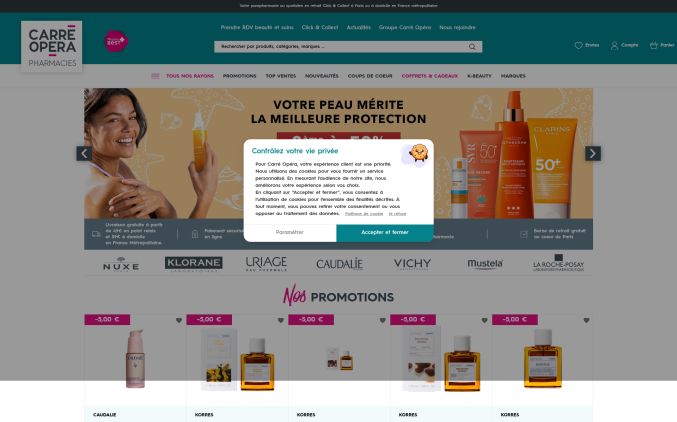 Capture de carre-opera.com
