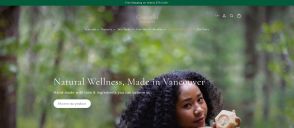 Capture de cascadiaskincare.com