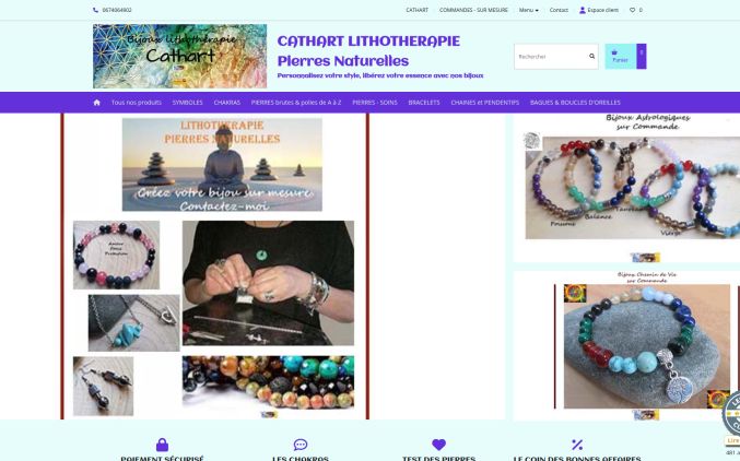 Capture de cathart.fr