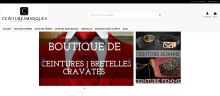 Capture de ceinturesmarques.fr