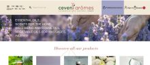 Capture de cevenaromes.com