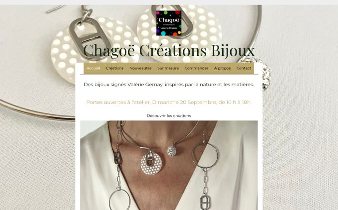 Capture de chagoe.com