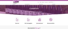 Capture de champvin.com