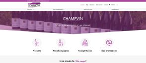 Capture de champvin.com