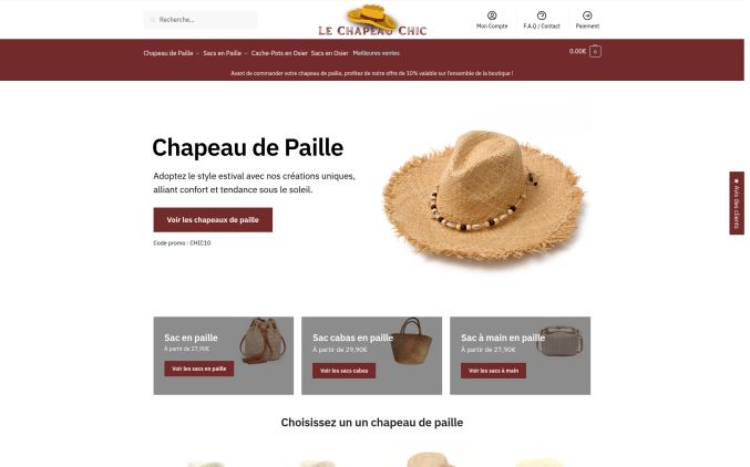 Capture de chapeau-de-paille.net