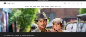 Capture de chapeaushop.fr
