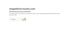 Capture de chapellerie-traclet.com