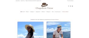Capture de chapellerievictor.fr