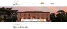 Capture de chateaudetauzies.com
