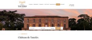 Capture de chateaudetauzies.com