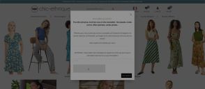 Capture de chic-ethnique.com