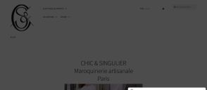 Capture de chicetsingulier.com