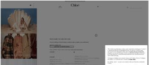 Capture de chloe.com