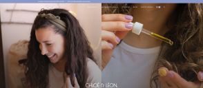 Capture de chloeetleon.com