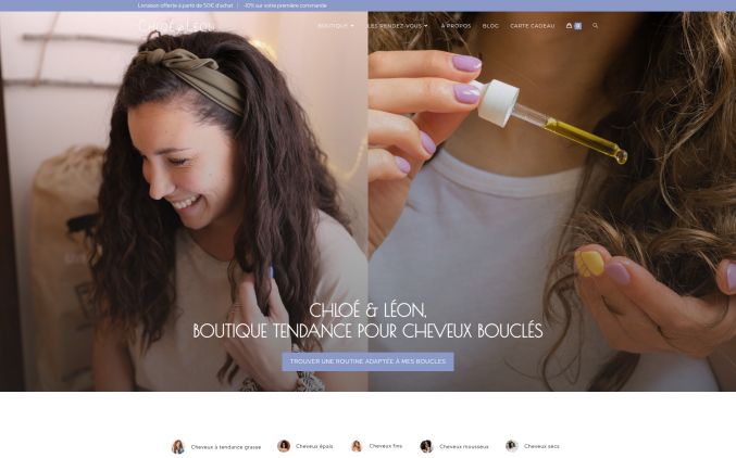 Capture de chloeetleon.com