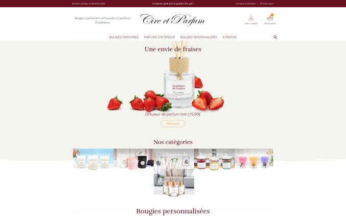 Capture de cire-et-parfum.com