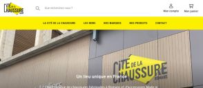 Capture de citedelachaussure.fr