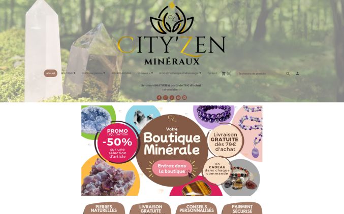 Capture de cityzen-mineraux.fr