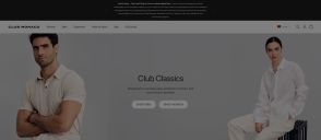 Capture de clubmonaco.ca