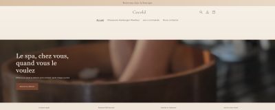 Capture de cocold-store.myshopify.com