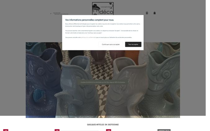 Capture de compagnie-mer.com