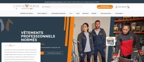 Capture de comptoir-textile.fr