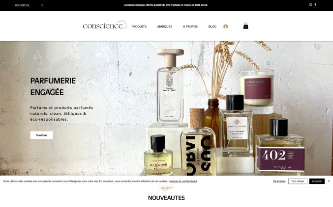Capture de conscience-parfums.fr