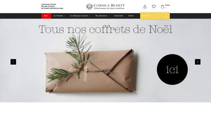 Capture de corsicabeauty.com