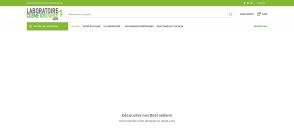 Capture de cosmetosource.com