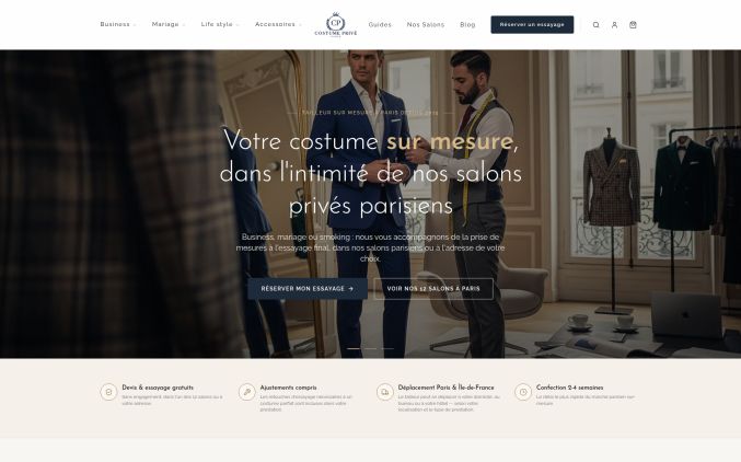 Capture de costume-prive-paris.com