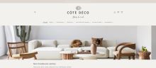 Capture de cotedeco-tresors.com