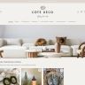 Capture de cotedeco-tresors.com