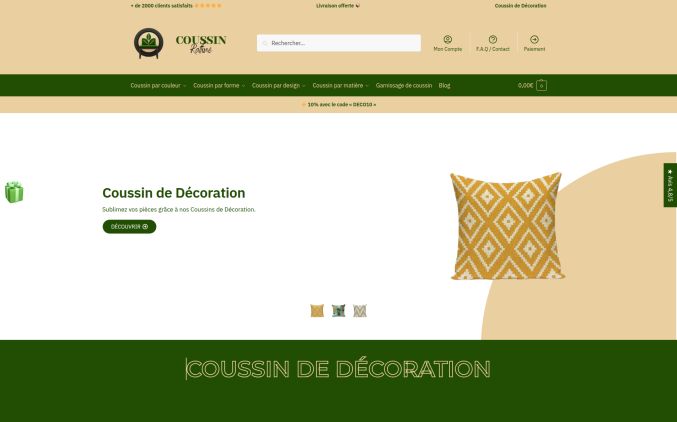 Capture de coussin-de-decoration.fr