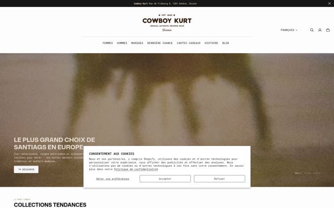 Capture de cowboykurt.com