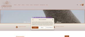 Capture de creationsdubochaine.com