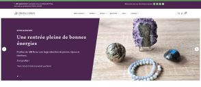 Capture de cristalforest.com