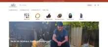 Capture de cristalsources.com